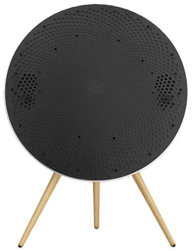 Bang & Olufsen BeoPlay A9 4.0 høyttaler m/ Google Assistant (hvit/eik)