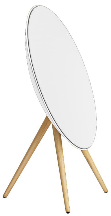 Bang & Olufsen BeoPlay A9 4.0 høyttaler m/ Google Assistant (hvit/eik)