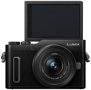 Panasonic Lumix DC-GX880K CSC-kamera + 12-32 mm objektiv (sort)