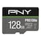 PNY PRO Elite Micro SDXC U3 V30-minnekort 128 GB