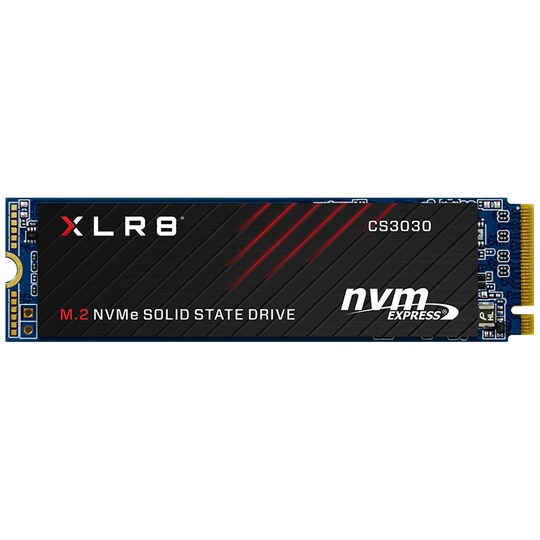 PNY XLR8 CS3030 M.2 NVMe intern SSD, 500 GB
