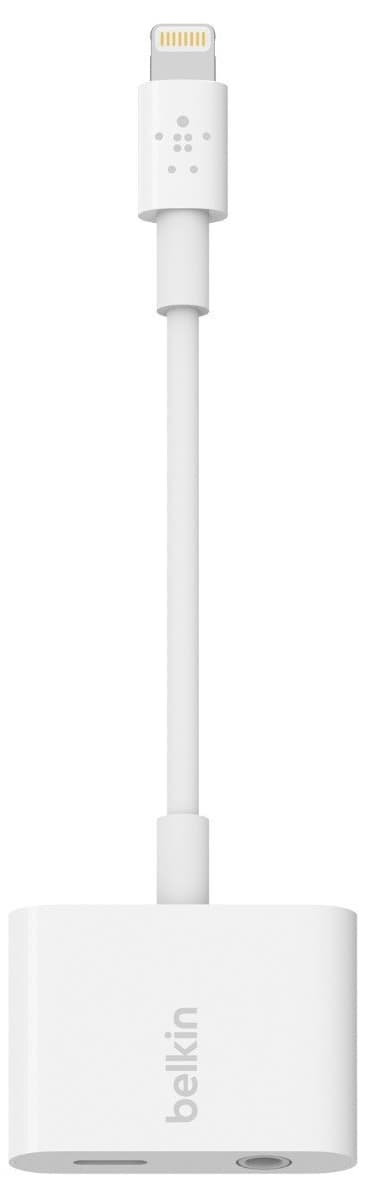 Belkin 3.5mm Audio + Lader Rockstar adapter