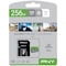 PNY Elite Micro SD V10-minnekort 256 GB