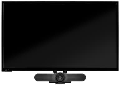 Logitech MeetUp TV-feste (sort)