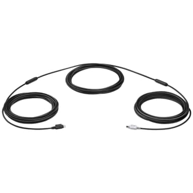 Logitech Group forlengelsesledning (15 m)