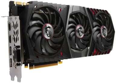 MSI GeForce GTX 1080 Ti Gaming X Trio grafikkort 11G