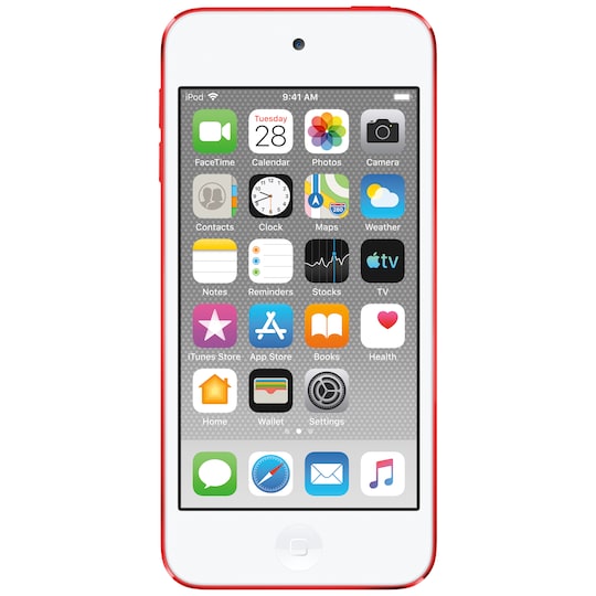 iPod touch 2019 256 GB (rød)