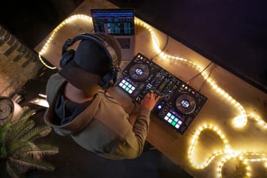 Pioneer bærbar 2-kanals DJ-kontroller DDJ-800