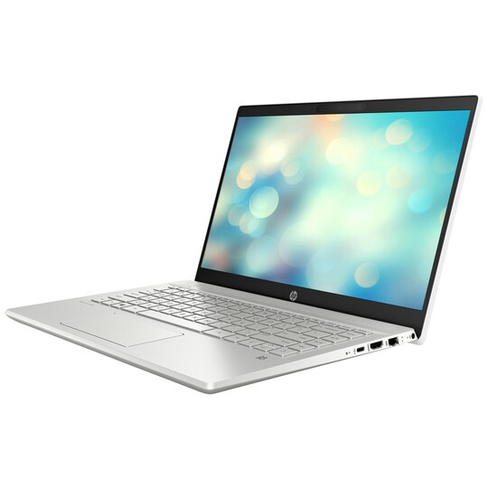 HP Pavilion 14-ce2861no 14" bærbar PC (hvit)