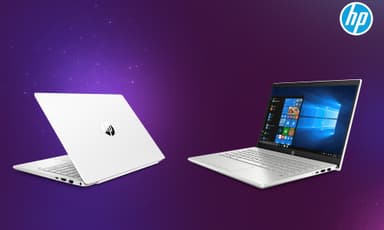 HP Pavilion 14-ce2860no 14" bærbar PC (hvit)