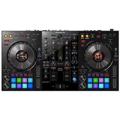 Pioneer bærbar 2-kanals DJ-kontroller DDJ-800