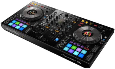 Pioneer bærbar 2-kanals DJ-kontroller DDJ-800