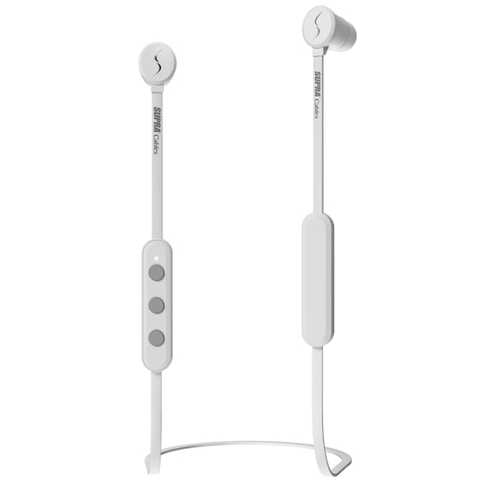 Supra ZERO-X trådløse in-ear hodetelefoner (hvit)