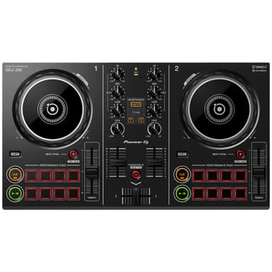 Pioneer bærbar DJ-kontroller DDJ-200