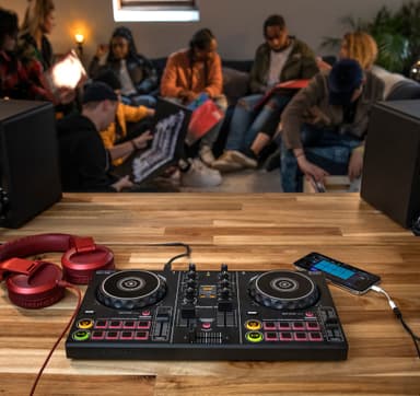 Pioneer bærbar DJ-kontroller DDJ-200