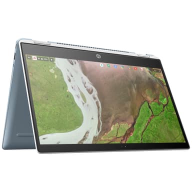 HP Chromebook x360 14-da0803no 14" 2-i-1 bærbar PC (hvit) HP Chromebook x360 14-da0803no 14" 2-i-1 bærbar PC (hvit)