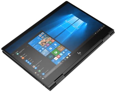 HP Envy x360 13-ar0802no 13,3" 2-i-1 bærbar PC (sort)