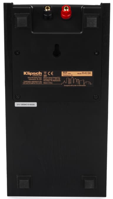 Klipsch R-41SA høyttalere - par (sort)