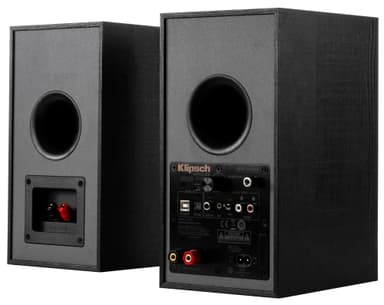 Klipsch R-41PM aktive høyttalere - par (sort)