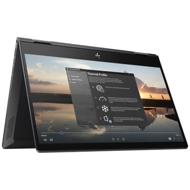HP Envy x360 13-ar0800no 13,3" 2-i-1 bærbar PC (sort)