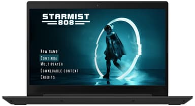 Lenovo Ideapad L340 15,6" bærbar gaming-PC (sort)