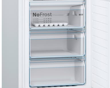 Bosch kjøle-/fryseskap KGN36VW35 (hvit)