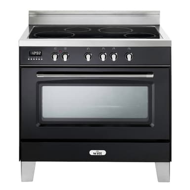 Witt komfyr WICN90B3