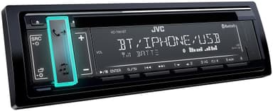 JVC bilstereo KD-T801BT