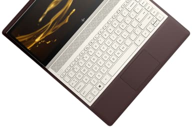 HP Spectre Folio 2 i 1 13 ak0804no (burgundersølv) Bærbar HP Spectre Folio 13 – En unik konverterbar PC i skinn | HP