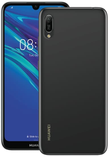 Pure 0.3 Nude Huawei Y6 2019 deksel (gjennomsiktig)