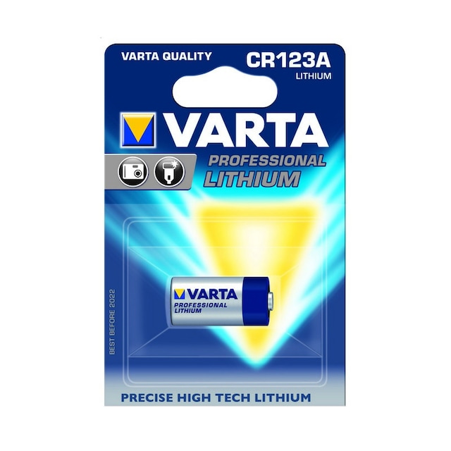 Varta Professional CR123A batteri (1pk.)