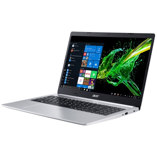 Acer Aspire 5 15,6" bærbar PC (sølv)