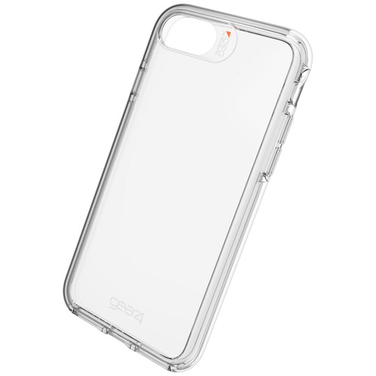 Gear4 D30 Crystal Palace Apple iPhone 6/7/8 deksel (transparent)