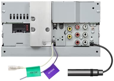 JVC Dab+ bilradio KW-V255DBT