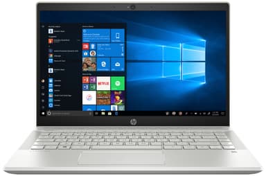 HP Pavilion 14-ce0850no 14" bærbar PC (blek gull)