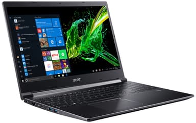 Acer Aspire 7 15,6" bærbar PC (sort)