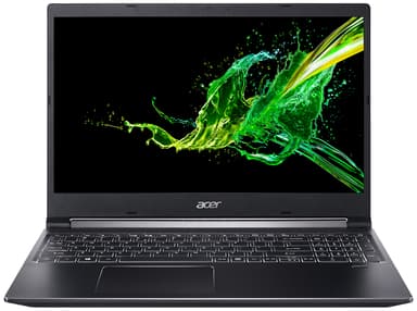 Acer Aspire 7 15,6" bærbar PC (sort)