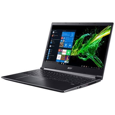 Acer Aspire 7 15,6" bærbar PC (sort)