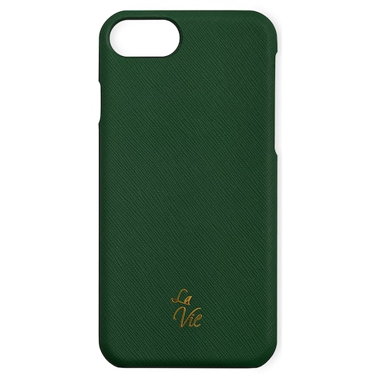 La Vie Fashion-deksel til iPhone 6/7/8/SE Gen. 2 (emerald green)