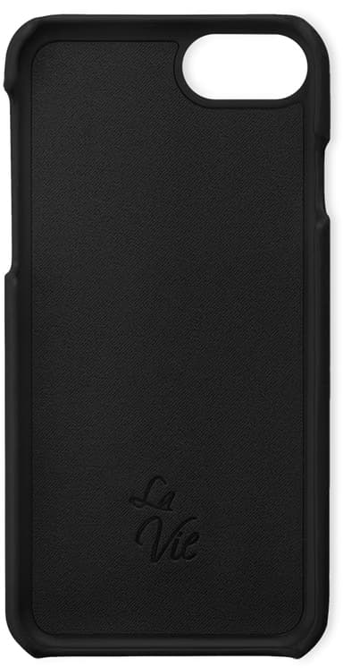 La Vie Fashion-deksel til iPhone 6/7/8/SE Gen. 2 (vivid black)