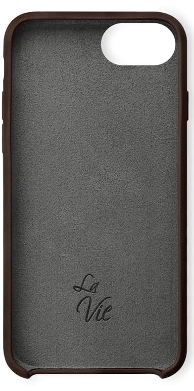 La Vie silikon-deksel iPhone 6/7/8/SE Gen. 2 (brun)
