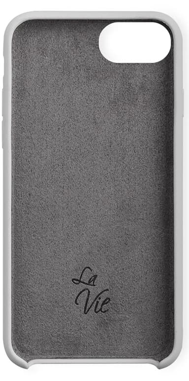 La Vie silikon-deksel iPhone 6/7/8/SE Gen. 2 (grå)