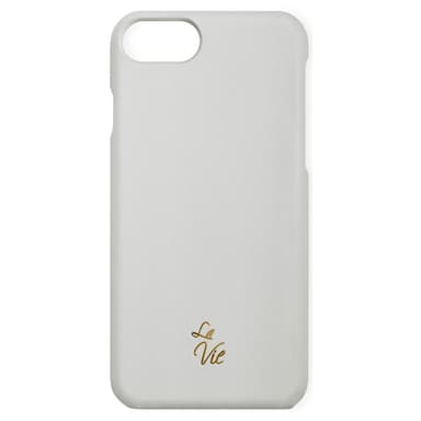 La Vie Fashion-deksel til iPhone 6/7/8/SE Gen. 2 (granite grey)