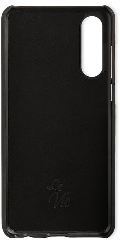 La Vie Samsung Galaxy A50 skinndeksel (espresso black)