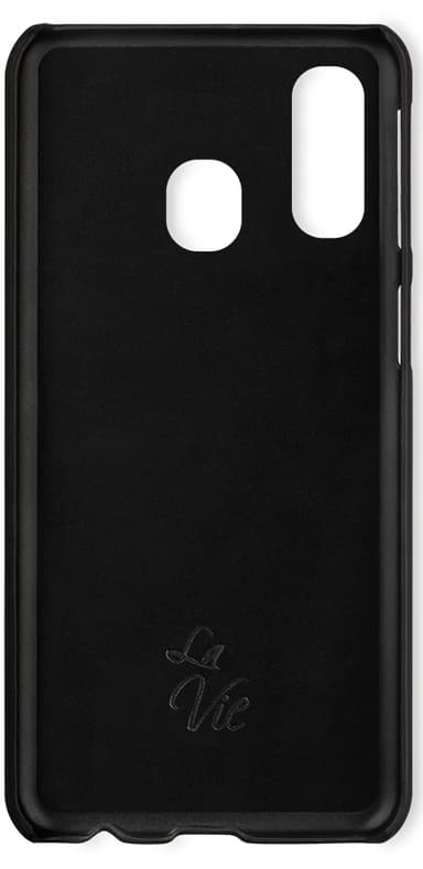 La Vie Samsung Galaxy A40 skinndeksel (espresso black)