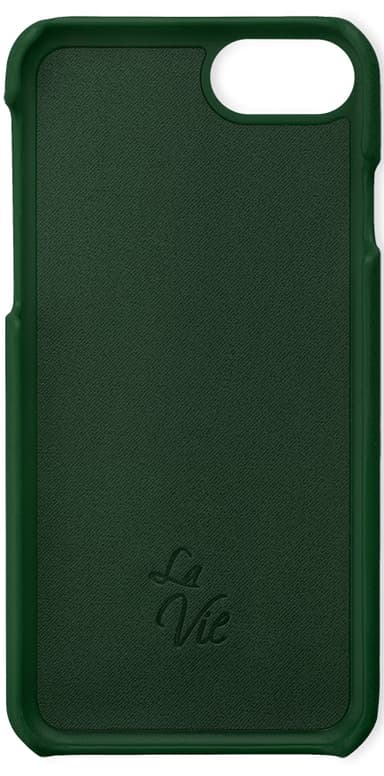 La Vie Fashion-deksel til iPhone 6/7/8/SE Gen. 2 (emerald green)