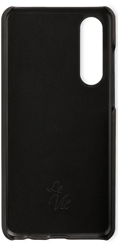 La Vie Huawei P30 skinndeksel (espresso black)
