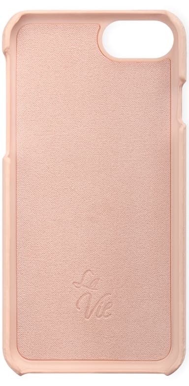 La Vie Fashion-deksel til iPhone 6/7/8/SE Gen. 2 (soft pink)