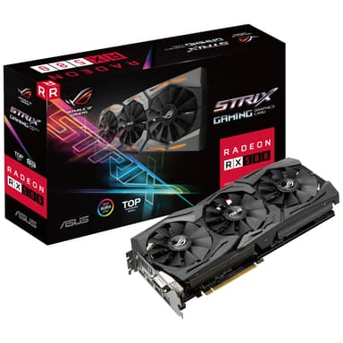 Asus ROG Strix RX 580 Top grafikkort 8G