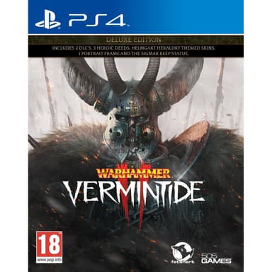 Warhammer Vermintide 2 - Deluxe Edition (PS4)